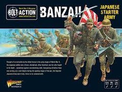 Bolt Action: Banzai! Japanese Starter Army